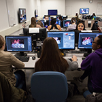MMJC students working in a computer lab during class.