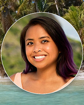 Headshot of Erika Casupanan from when she was on Survivor