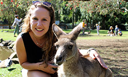 Student on Exchange in Australia