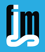 Photo of FIMS blue wordmark