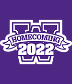 Western Homecoming 2022 Logo