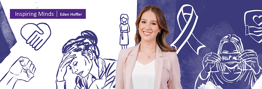 Eden Hoffer's Inspiring Minds artwork