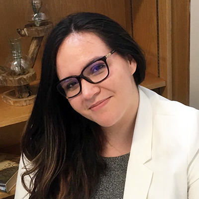 Headshot of Danica Pawlick-Potts