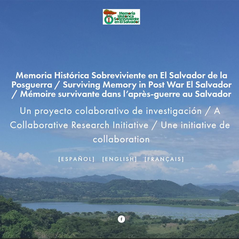 Surviving Memory in Postwar El Salvador