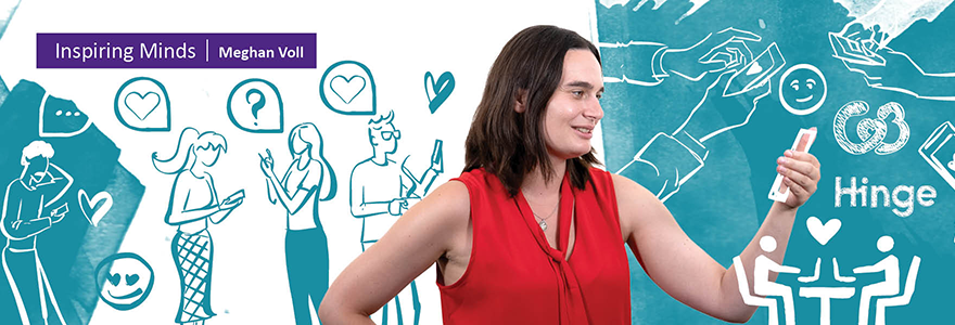 Meghan Voll's Inspiring Minds artwork