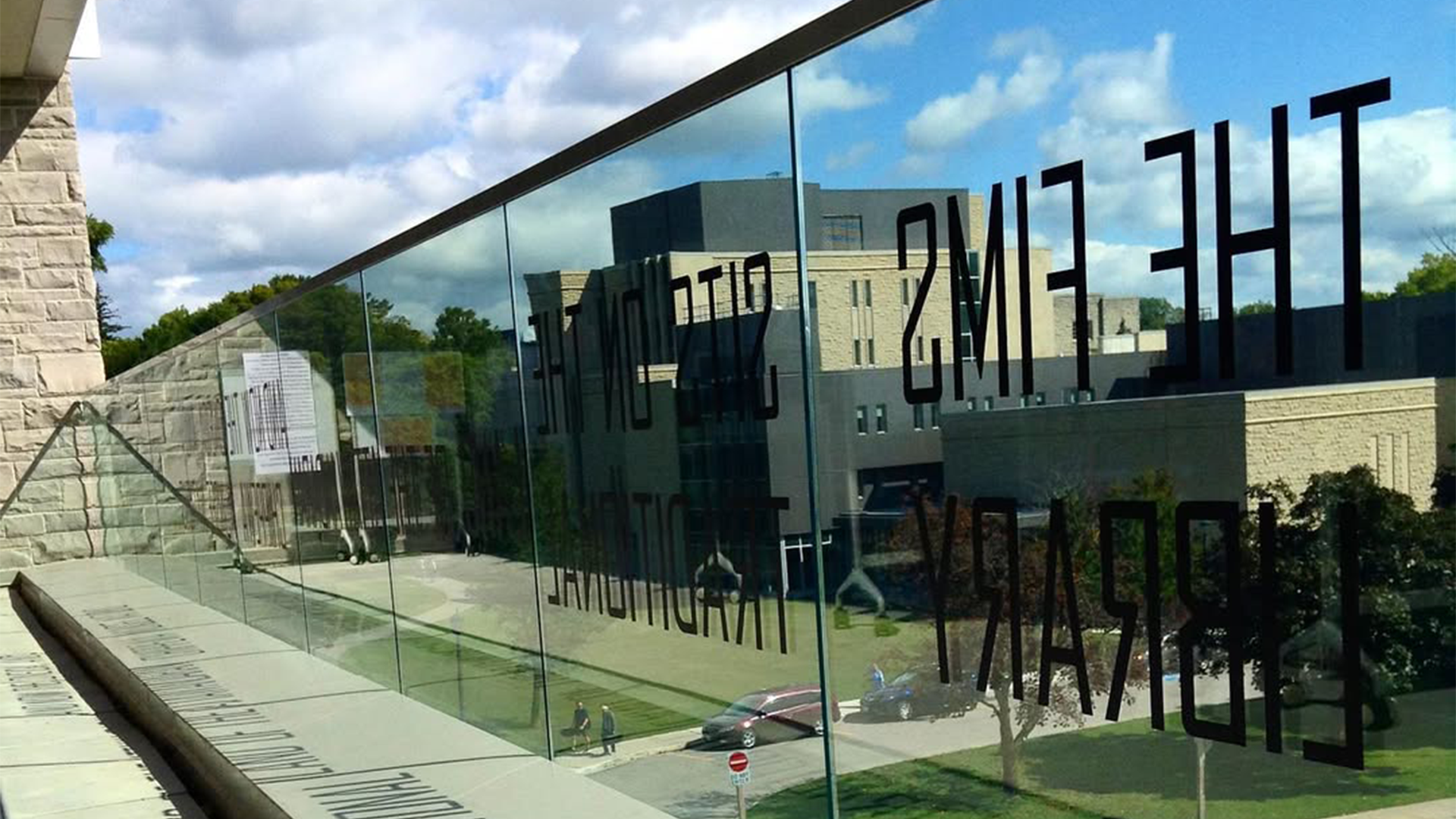 Graduate Student Library rooftop terrace