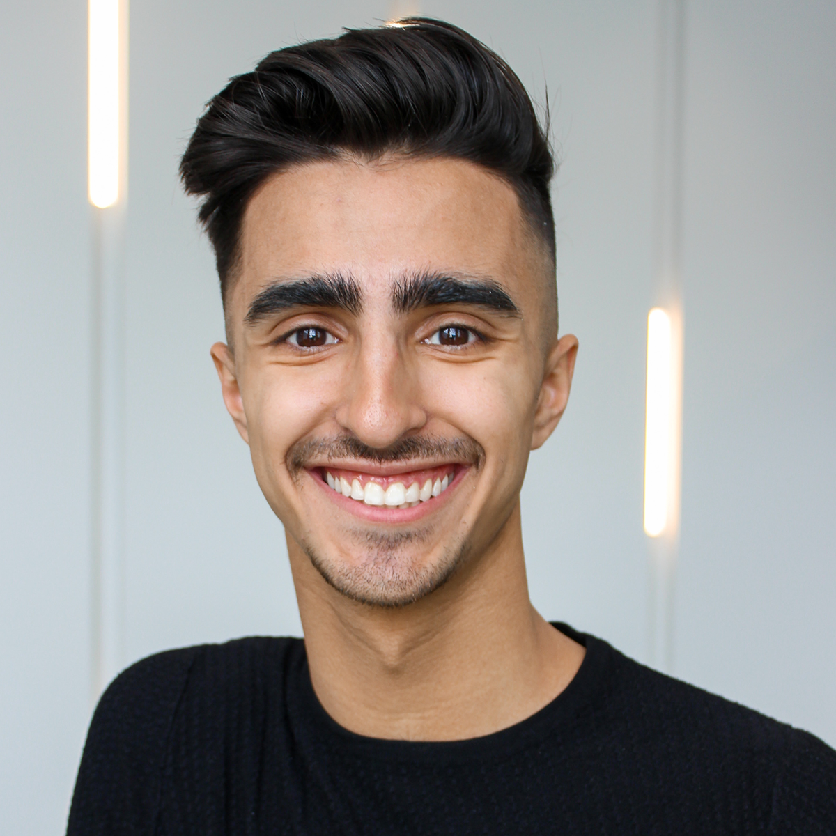 Headshot of MMJC alumni Griffin Jaeger