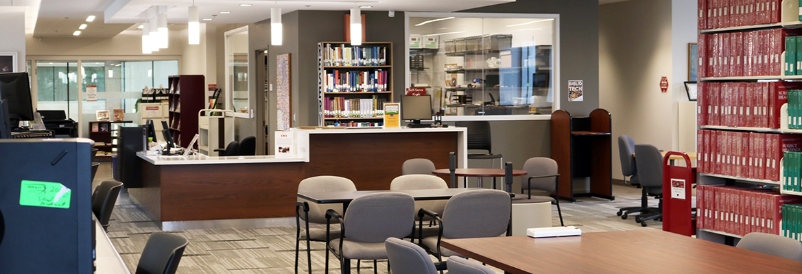 FIMS Graduate Library interior