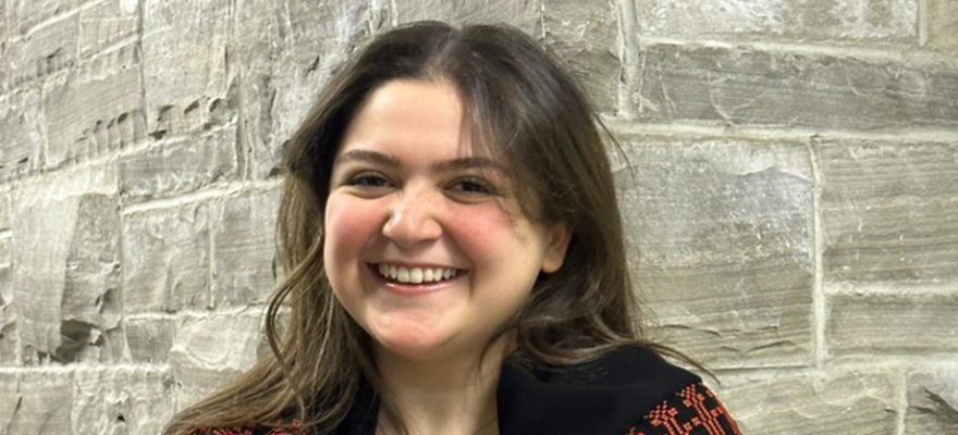 Jouzian Wahhab, MA Media Studies candidate