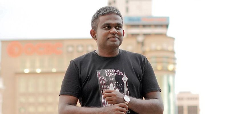 Prabu Nadaraja: PhD in HIS candidate