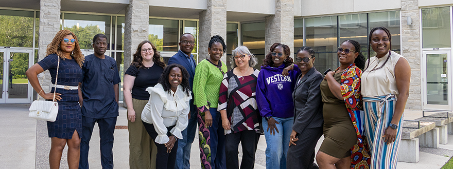 Four years of FIMS Summer School have quietly built a family of professionals stretching across Africa and Canada. (Becky Horst. FIMS Communications)