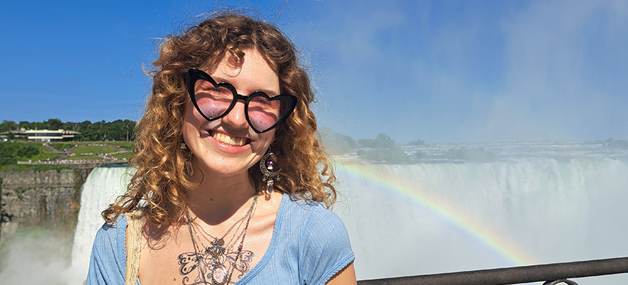 Isobel Flindall, MLIS candidate