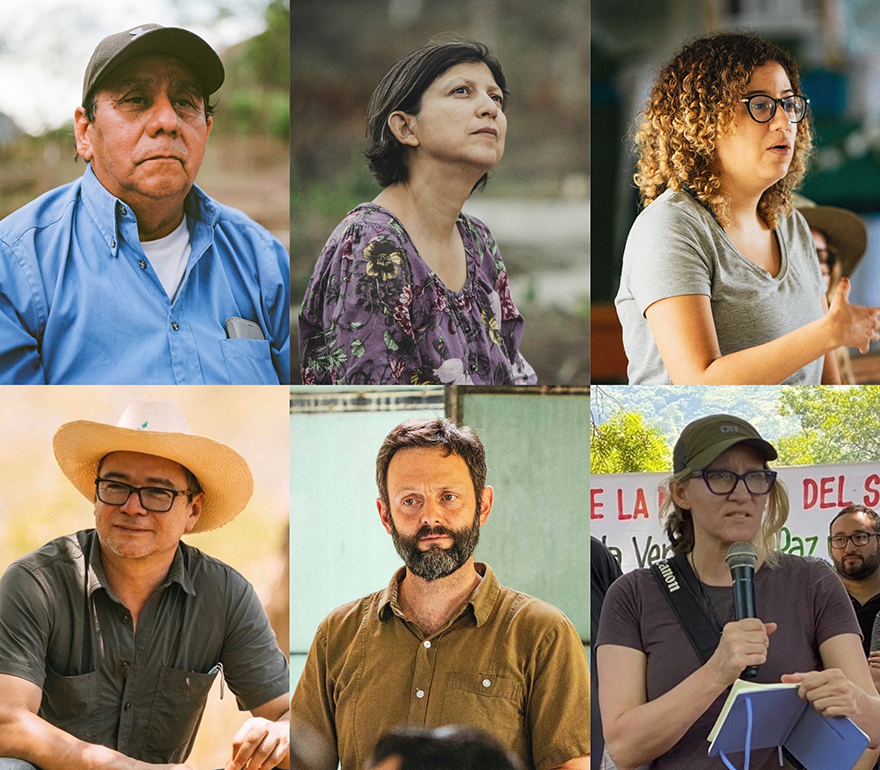 Felipe Tobar, Evelia Macal Guerra, Adriana Alas, Reynaldo Hernandez, Harold Fallon, Amanda Grzyb