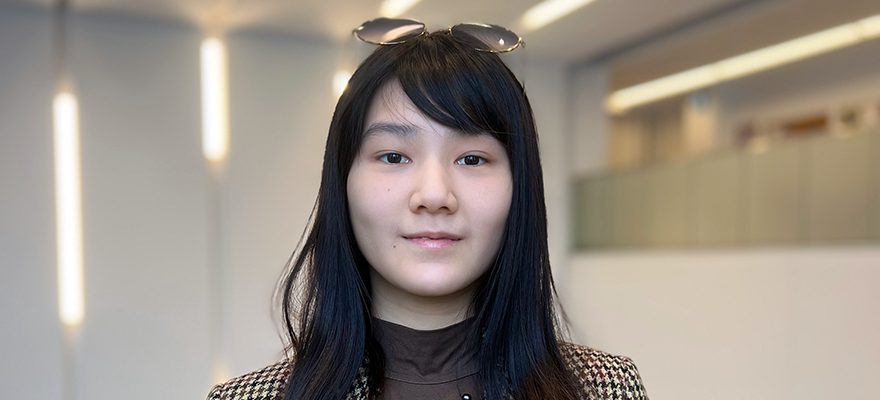 Li Qi Tong, LIS PhD student