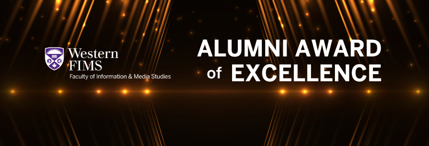 The FIMS Alumni Award of Excellence is awarded annually