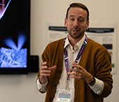 Breakout speaker Bryson Parks presenting to students at Careerchella.