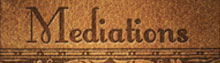 Mediations Logo