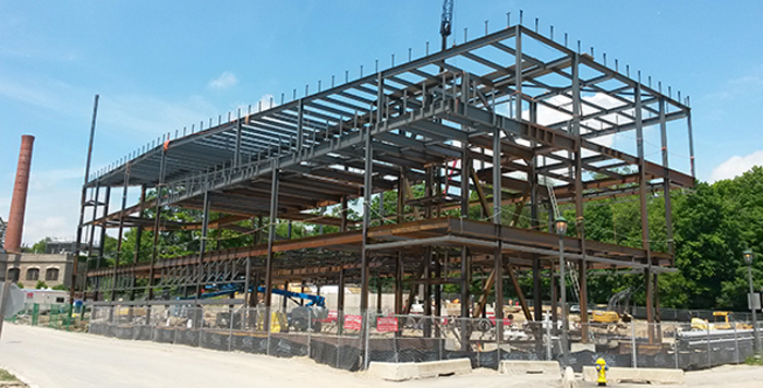 Construction of FIMS Building