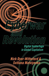 Cover of Cyberwar and Revolution
