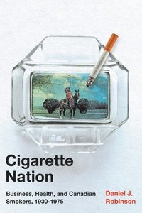Cover of Cigarette Nation