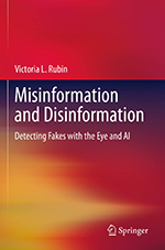 Misinformation and Disinformation Cover Art