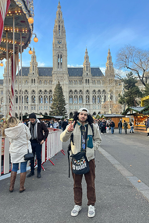 Photo of Jeremias Campos in Vienna