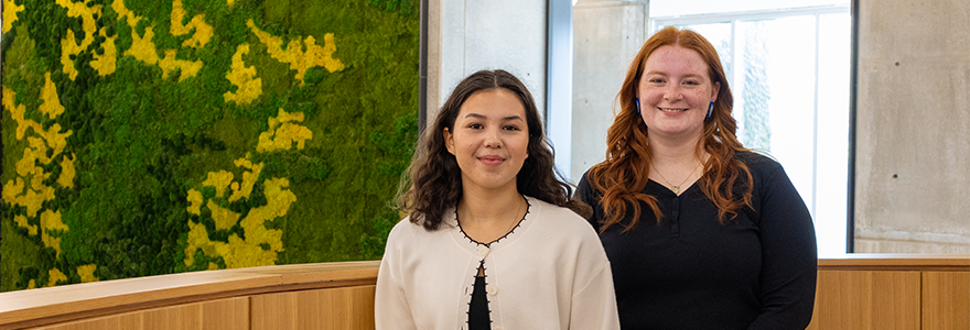 Photo of Olivia and Savannah