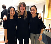 Kathie Hess, Senior Academic Counsellor, catches up with Laura Mallozzi (BA'14) and Sarah Bugeja (BA'10).