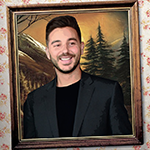 Keynote graphic with Mike Palombo.