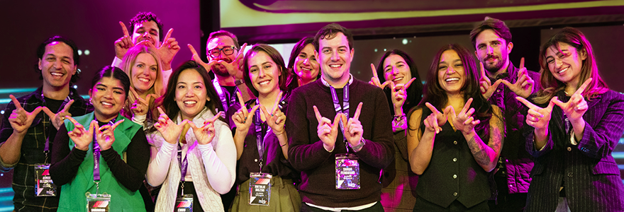 FIMS alumni attending the 2025 Career Conference