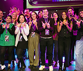 Full group of alumni featured in the MACS 2025 Career Conference.