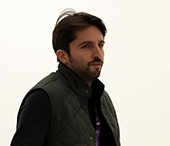 Chris Pandza (BA'17) speaks during his breakout session.