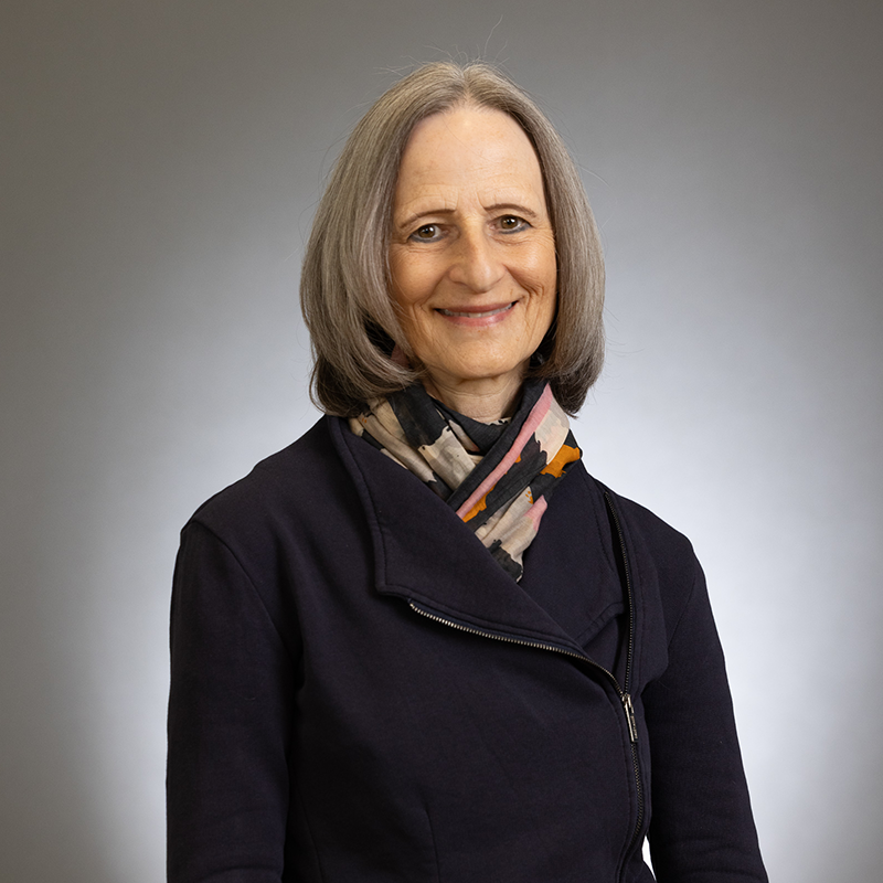 Mary Ann Mavrinac smiling for a professional portrait