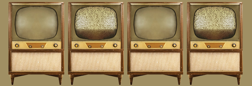 Retro televisions